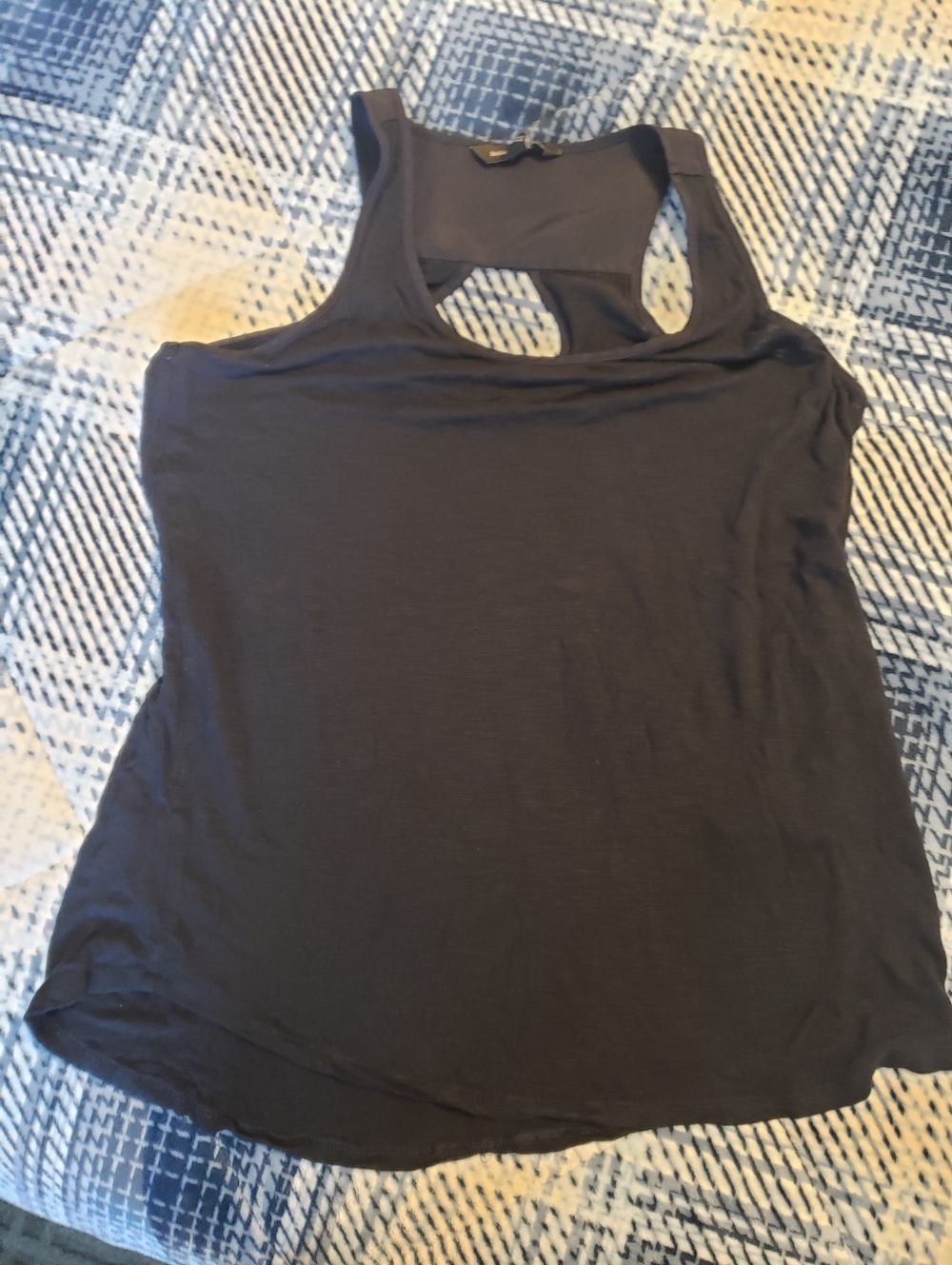 Banana Republic Black Racerback Tank